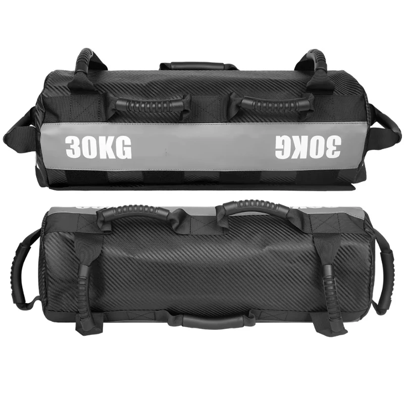 

Gym Power Rack Station Power Bag Waterproof Black Strength Training Gym Competition Sandbag