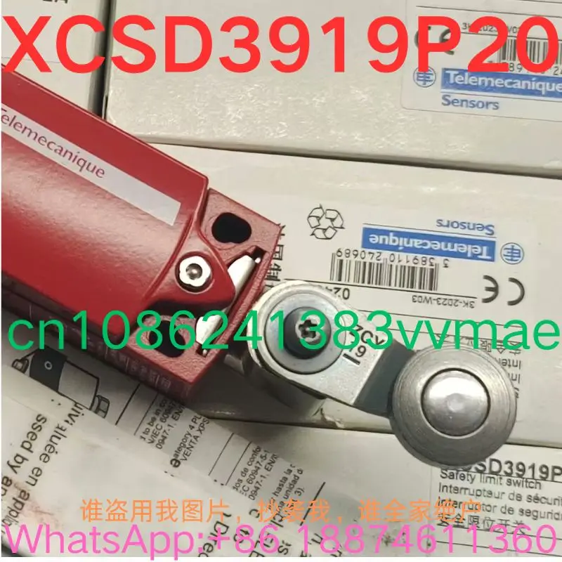 Interruptor Limite XCSD3919P20, Brand New
