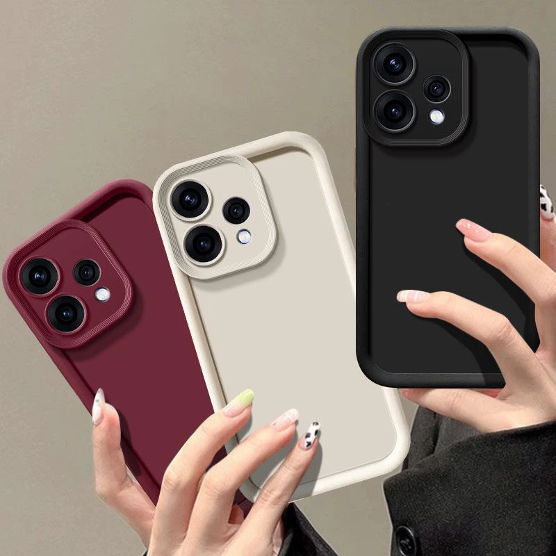 For Oppo Reno15 Case OPPO Reno15 5G Phone Case OPPO Reno 15 5G CPH2825 Anti Fall Protection Luxury Candy Matte Soft Cover