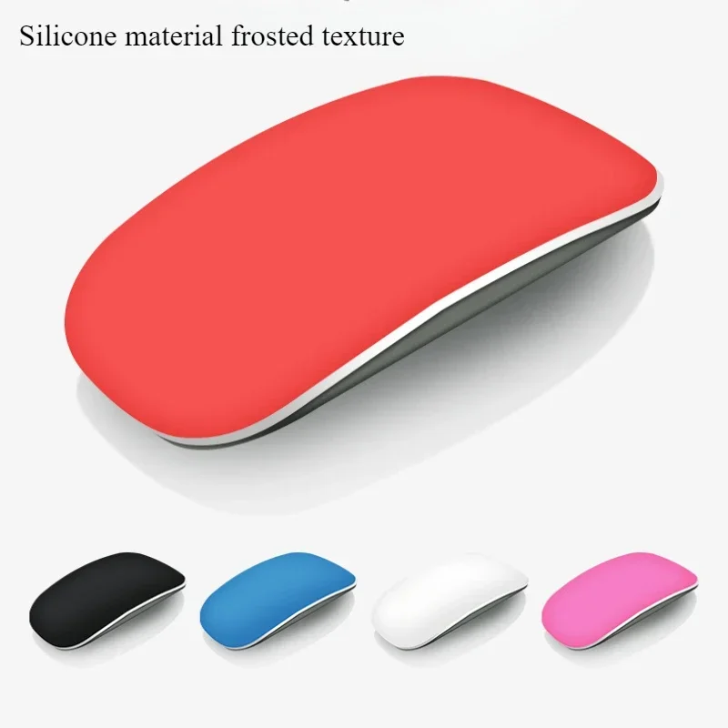 

Color Silicone Mouse Cover Soft Mouse Skin For Protector Sticker Magic Mouse For Mice Film Non-slip Esports Games Resistant