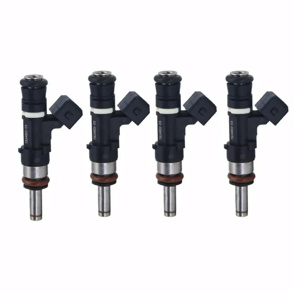 Original 4 Pcs Oem 0280158036 Fuel Injector Fuel For Bmw E60 E61 E63 E64 M5 & Touring M6 High Quality