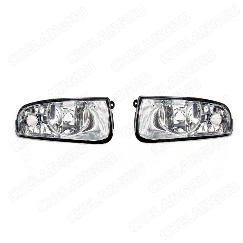 Car Lights For Skoda Superb MK2 2008 2009 2010 2011 2012 2013 Car-styling Front Halogen Fog Lamp Light Without Bulbs 2 Holes