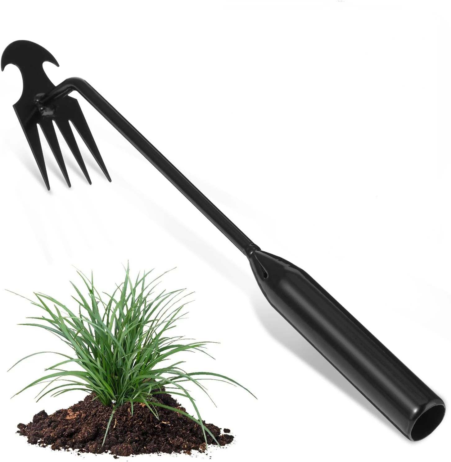 Garden Rake Weed Puller Tool Garden Mini Miniature Shovel Indoor Succulent  Gardening Kit with Gloves Plant Potted Repotting Flo