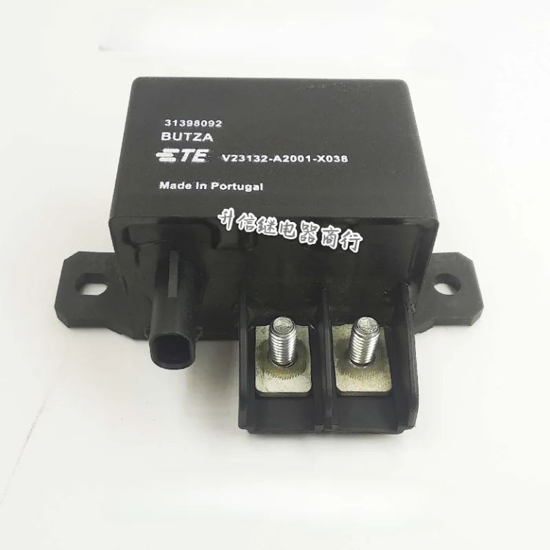 

（Brand New Original）1pcs/lot 100% original genuine relay:V23132-A2001-X038 New energy relay