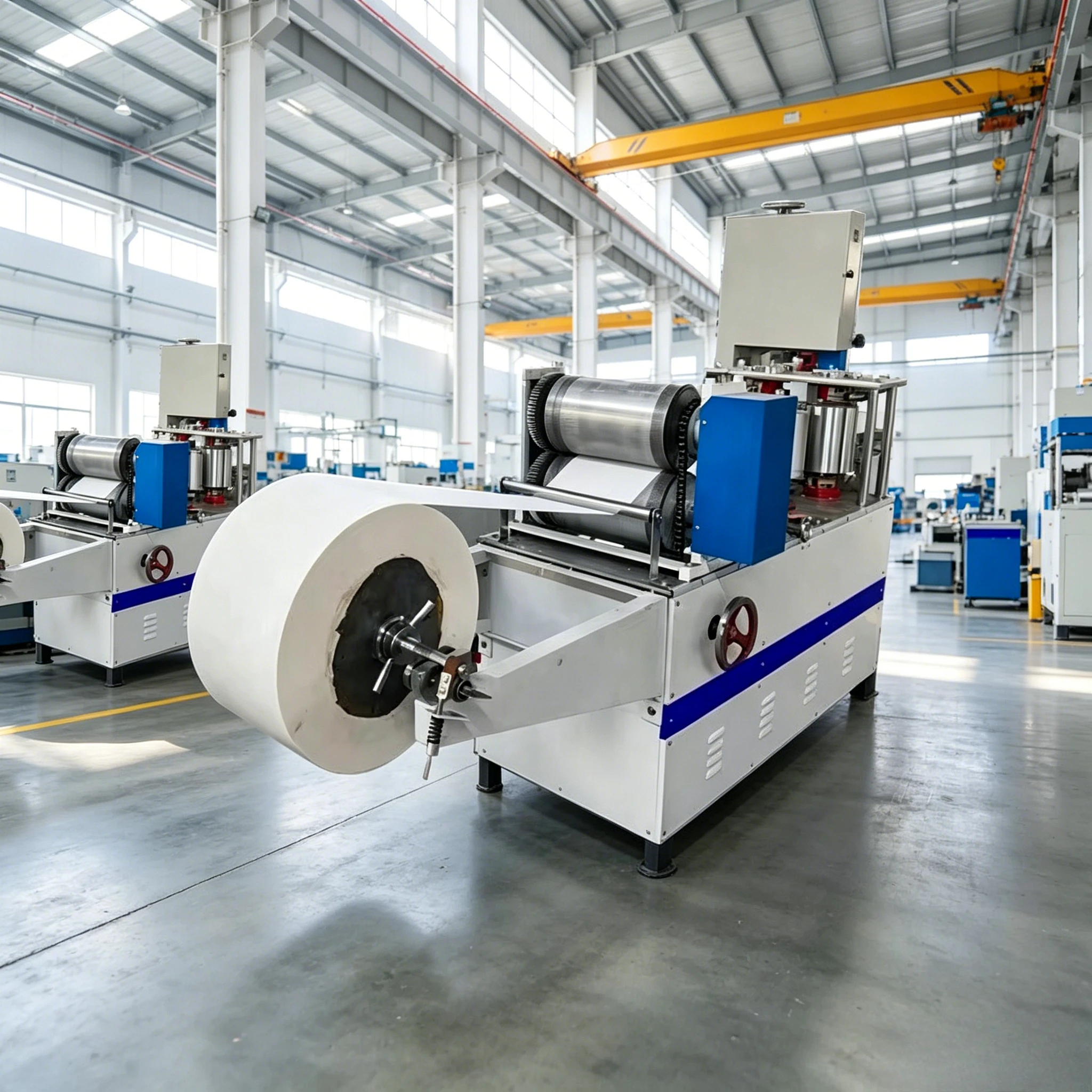 330x330MM 1/4 Automatic Lower Factory Direct Price New Product Servilleta Folding Napkin Paper Machine customized