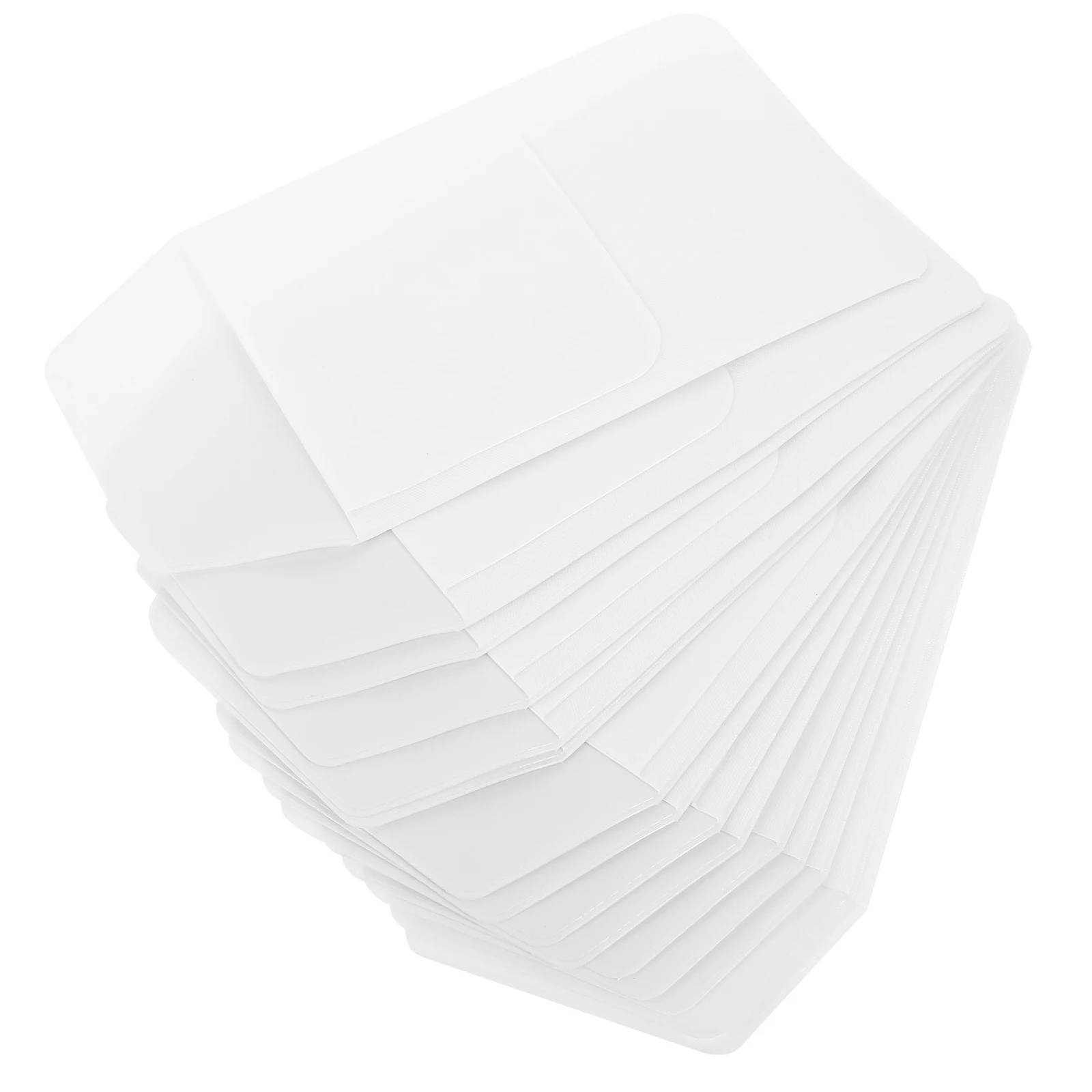 

15pcs Inserted Pouch Nurse Organizer Office Pouch Inserting Bag Pvc Pen Bag Hospital Accessory Nurse Supplies Storage Container