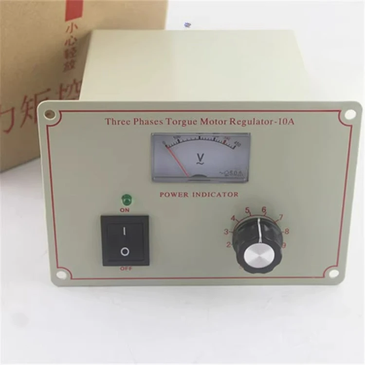 

Torque Motor Controller YTC-10A Motor Speed Controller 10A Torque Meter Winding Machine Switch Three-phase 380V