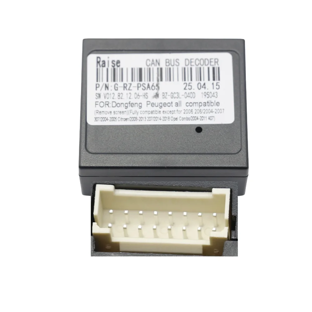 Auto 16pin Kabelbaum Adapter Canbus Box für Citroen Jumper Peugeot Boxer 2011-2022 Radio Power Kabel – Detail 6