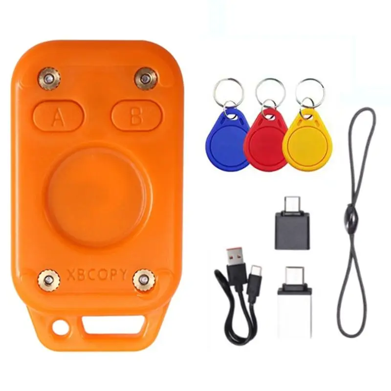 M01K Restart Chameleon V2.0 3CUID Keychain RFID Emulator 125Khz 13.56Mhz Smart Chip Reader+ Ultra Card Duplicator