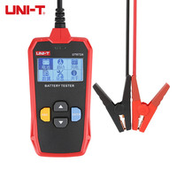 UNI-T UT673A Car Battery Tester Charger Analyzer 12V 24V Voltage Battery Test Charging Scanner Start System Test