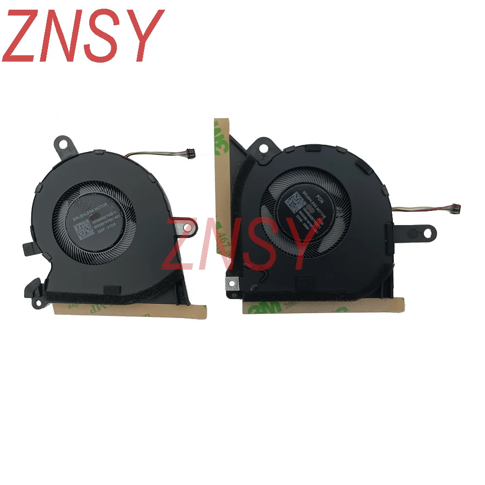 CPU GPU Fan For ASUS ROG Flow X13 GV301 GV301RA GV301RC GV301RE FPDL FPDM 13NR0A20T02011 13NR0A20T03011 Notebook Cooling Fans