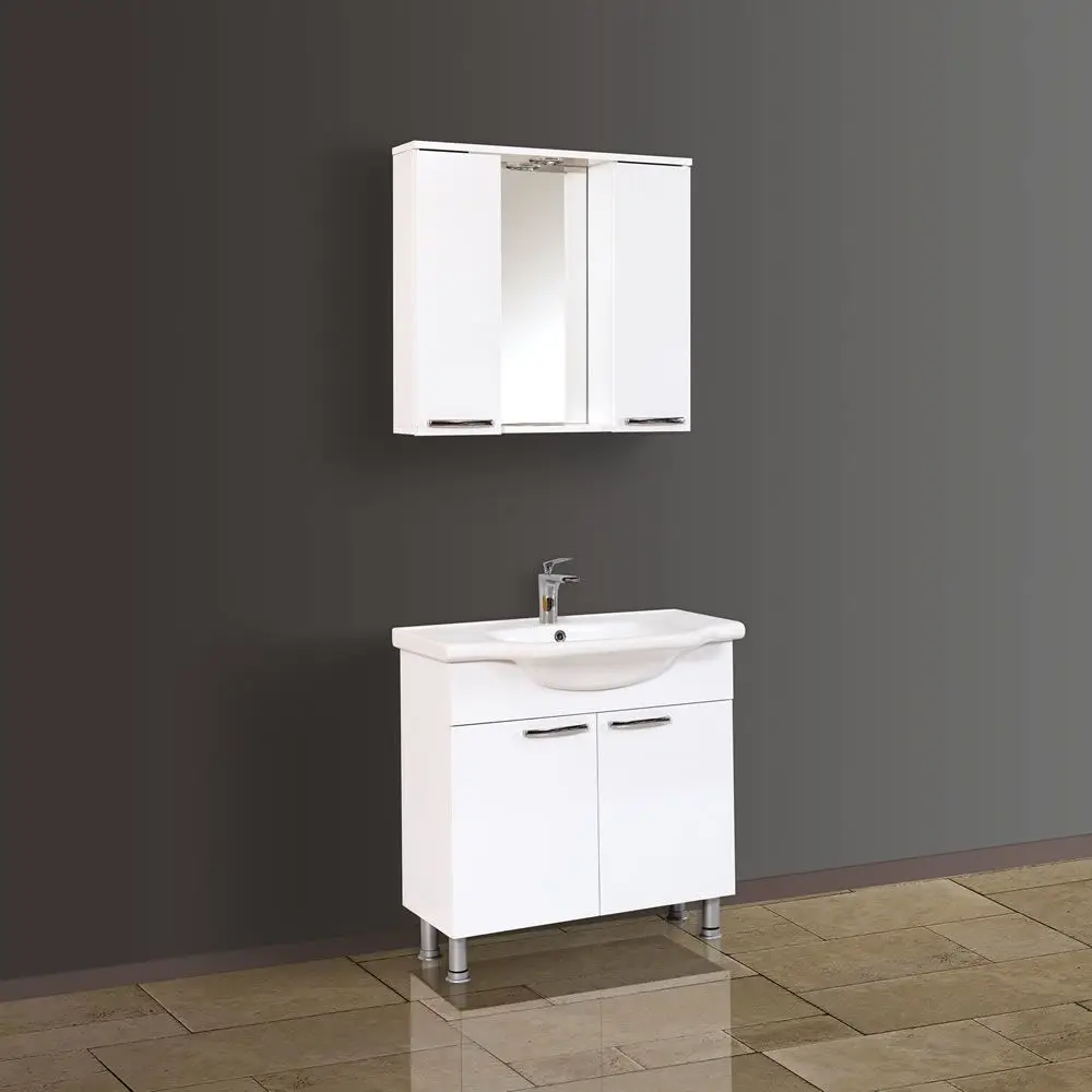 Évier blanc de 80 CM