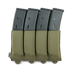 TW-M092 TwinFalcons Tactical Elastic QUAD SMG Mag Pouch