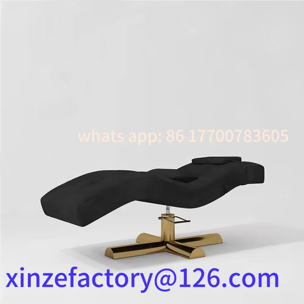 

Customizable High Quality Eyelash Foam Spa Beauty Bed Curved Topper Beauty Salon Lash Mattress Bed