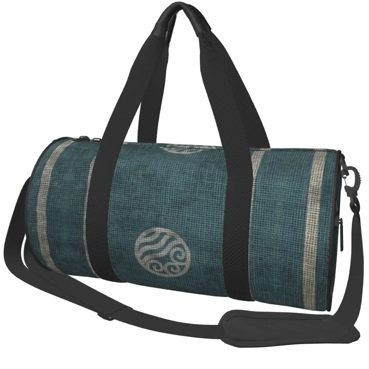 Atla Flag Of The Water Tribe Sports Bags A-Avatars Travel Training Gym Bag Large Retro Handbags Male Female Custom Fitness Bag