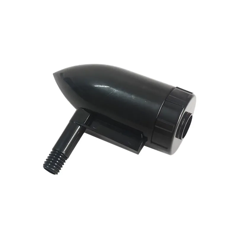 2PCS 87MM Length Waterproof Motor Housing Plastic Underwater Thruster External Shell for RC Fishing Bait Boat Toy DIY Parts