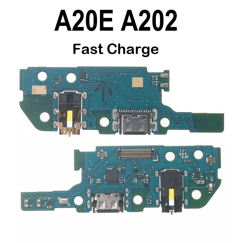 

Charging Port Board For Samsung Galaxy A20e A202 A202F A202K Charge Port Flex Cable Connector Repair Accesses Parts