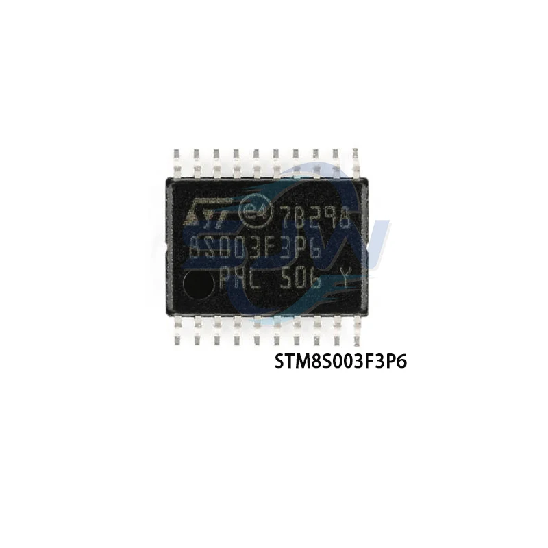 STM8S103F2P6 STM8S003F3P6 STM8S103F3P3 STM8S103F3P6 encapsulation TSSOP20 8-bit microcontroller chip