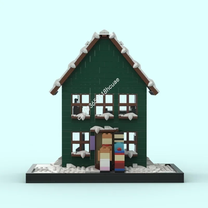 958pcs MOC Stan S House South Park Model Bouwstenen Architectuur Speelgoed DIY Creatief Idee Kerstcadeaus Onderwijs Verjaardag