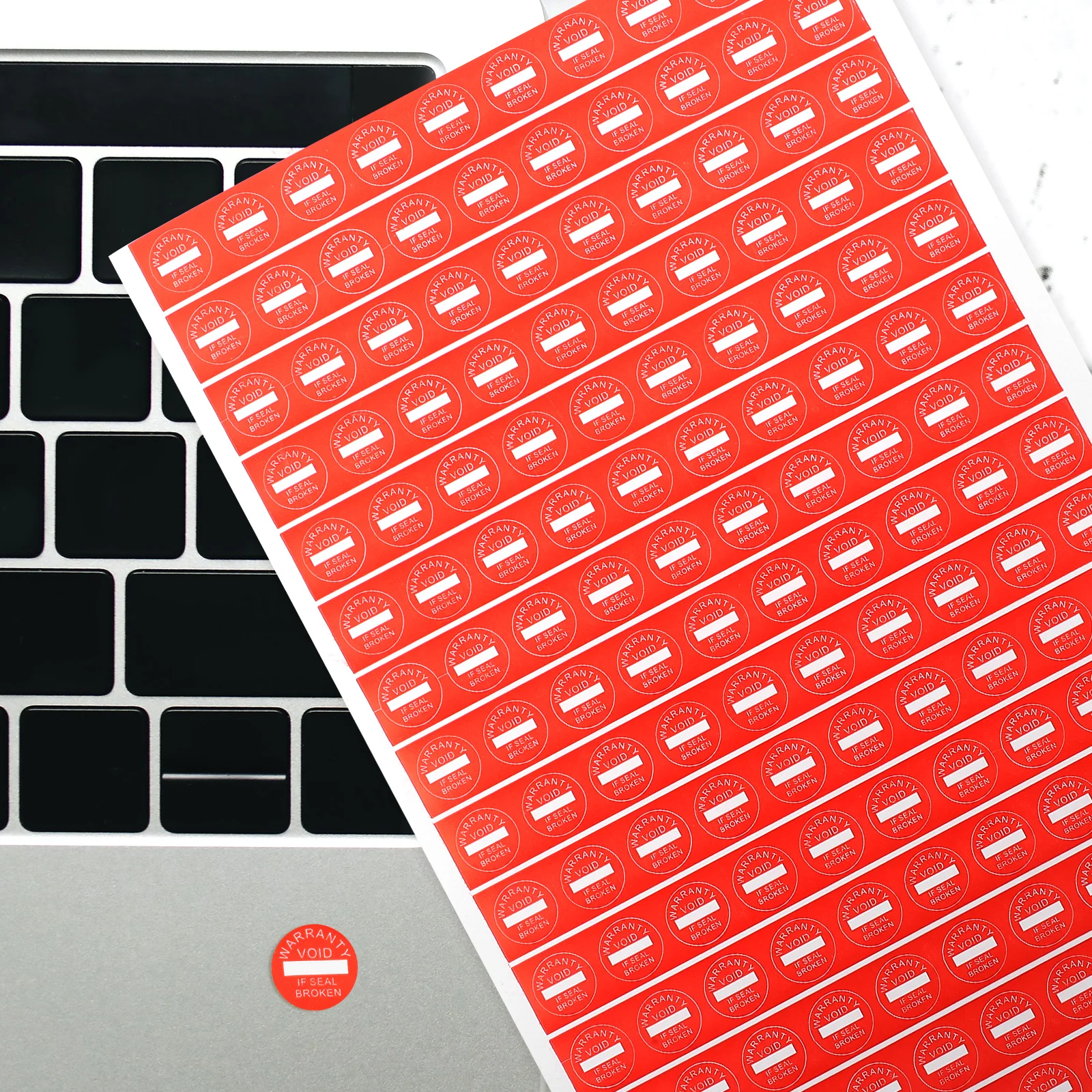 

1000 Pcs Warranty Tags Label Sticker Safety Stickers Sealing Labels Adhesive Warning Paper