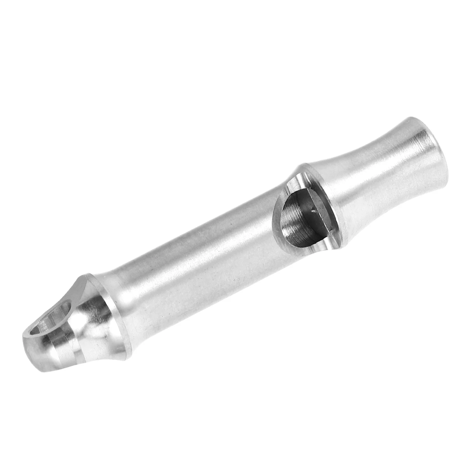 

Outdoor Survival Whistle Titanium Alloy Portable High Frequency Loud Emergency Whistle Necklace for Hiking Camping Lifeguard