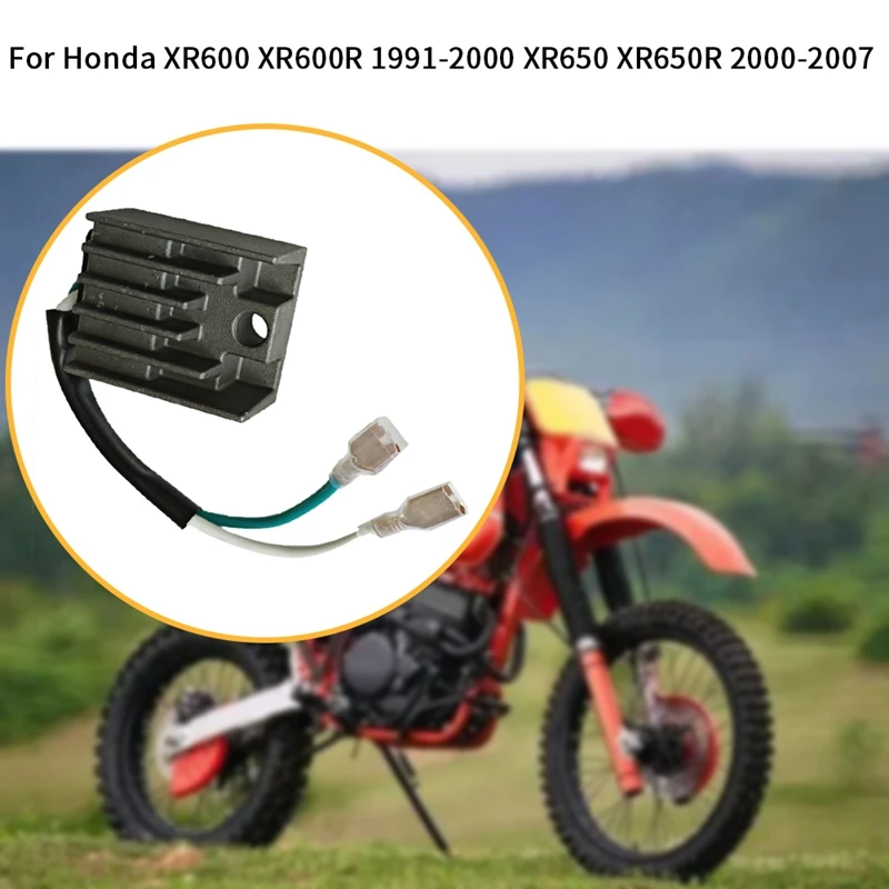 

31400-MN1-680 Motorcycle Parts Voltage Regulator Rectifier Parts For Honda XR600 XR600R 1991-2000 XR650 XR650R 2000-2007