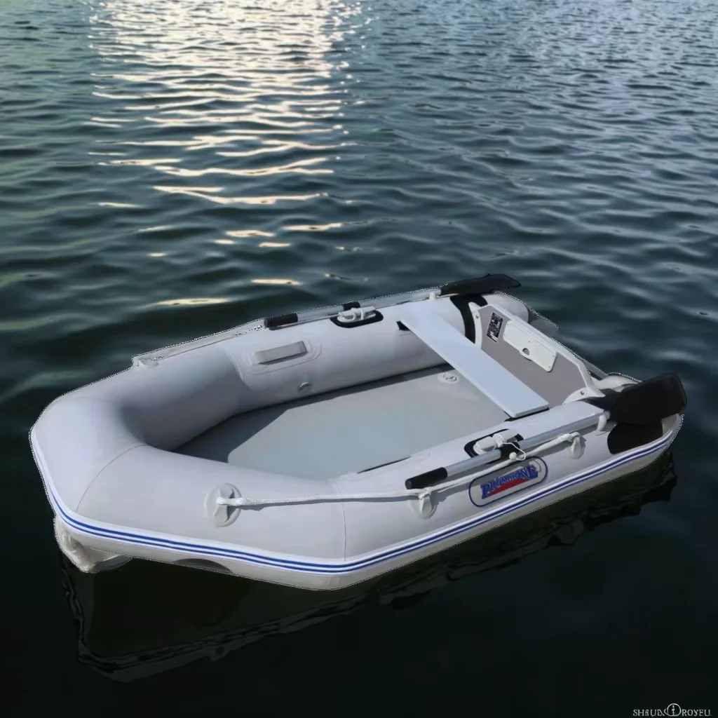Perahu Kayak Tiup Portabel 230 - Outdoor Adventure Rafting ulasan dan harga
