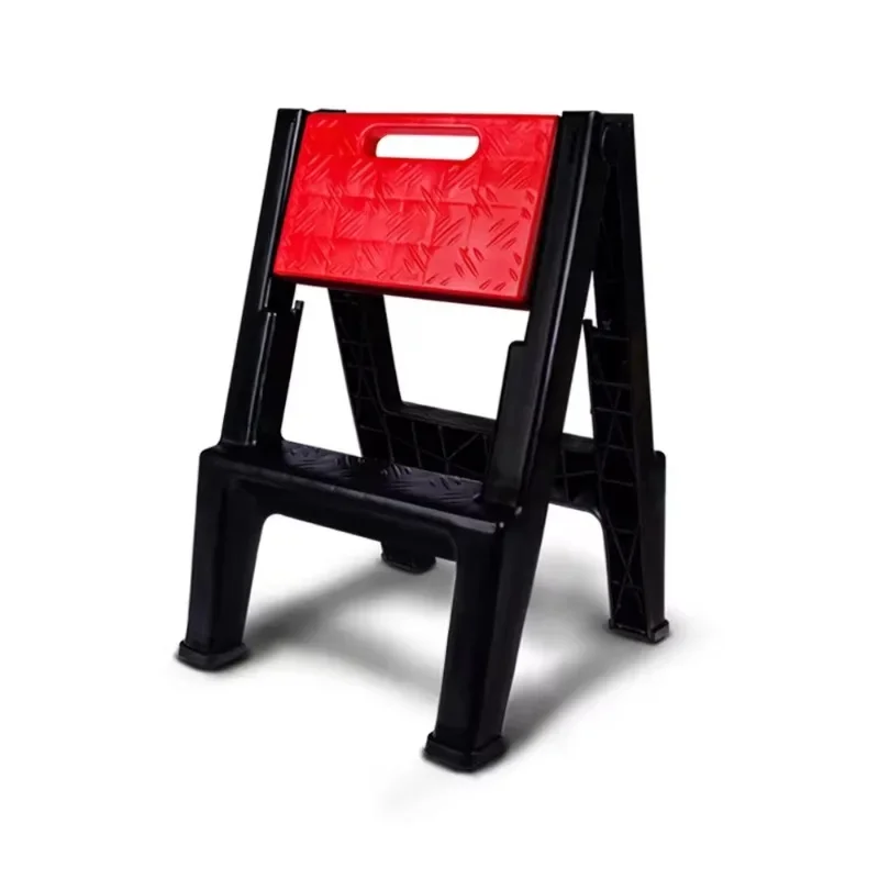 Car wash ladder stool folding ladder chair car beauty tool folding stool color plastic folding chair