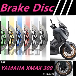 For Motorcycle YAMAHA Xmax300 modification brake disc 300MM floating disc modification radiation adapter code FOR XMAX 300
