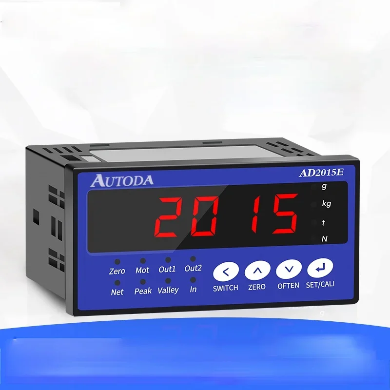 AD2015E Weighing display controller instrument peak force transducer two-channel relay output