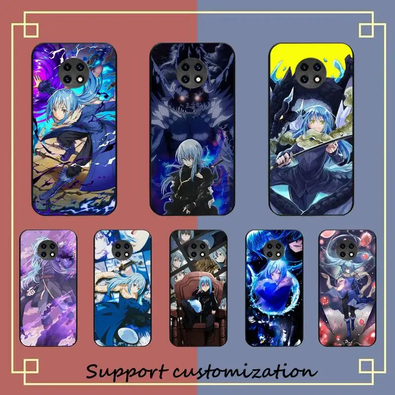 Rimuru Tempest Phone Case For Redmi Note 4 X 5 A 6 7 8 Pro T 9 Pro 9S 10 Pro 11 Pro 11S 11Epro PocoM3pro