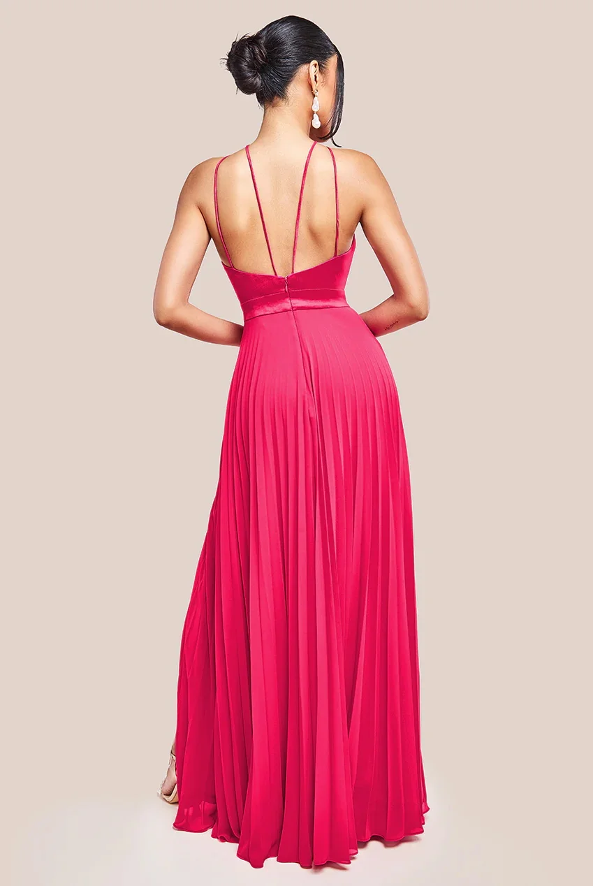 Halter Sexy Avondjurken Vrouw Voor Bruiloft Elegant Een Lijn Zwart/Rood/Roze 2024 Vakantiejurken Gewaad Soiree De Luxe ﻿ ﻿