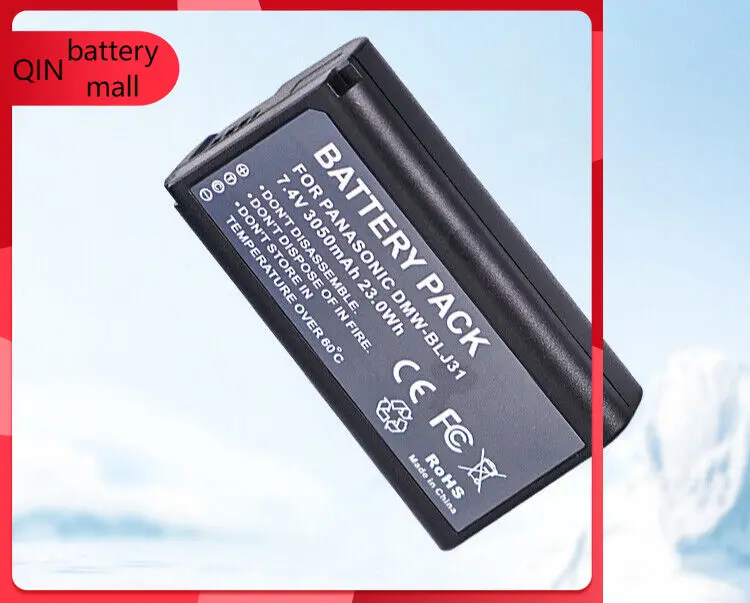 

Аккумулятор (2 шт.) для Panasonic DMW-BLJ31