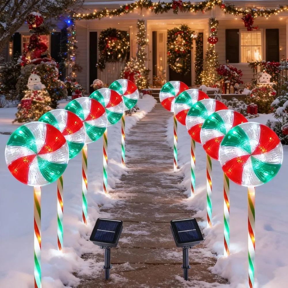 Solar Powered Led L…