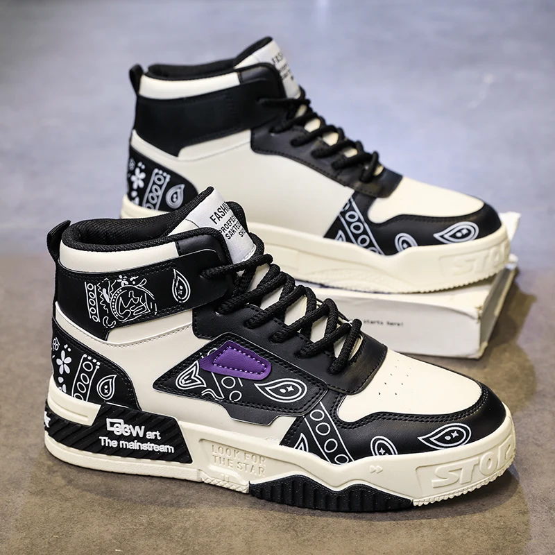 Новые мужские спортивные парусиновые туфли для занятий спортом на открытом воздухе — легкий и удобный дизайн с толстой подошвой для амортизации и поддержки. Идеально подходит для пеших