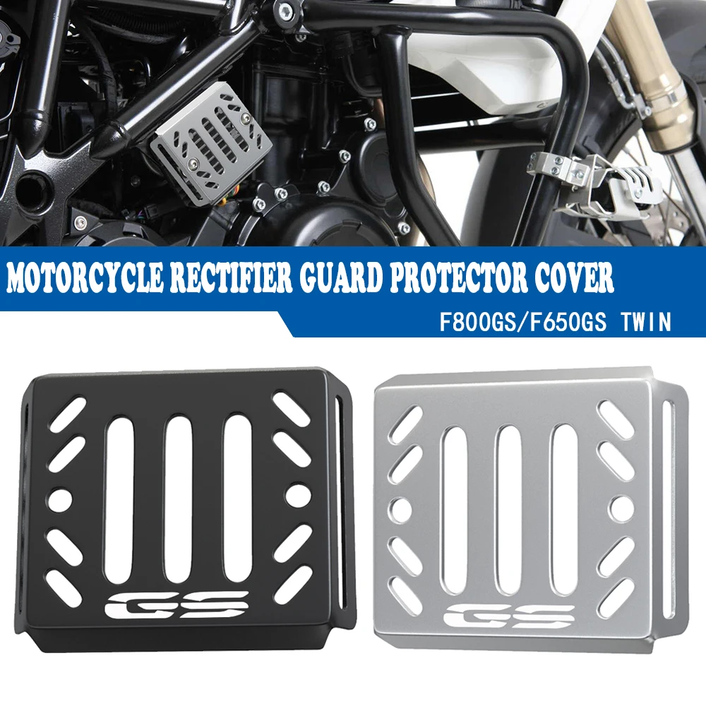 

Motorcycle For BMW F650GS Twin 2008-2014 2015 Regulator Protector Rectifier Guard Cover F800GS F800 GS 2008-2012 2011 2010 2009