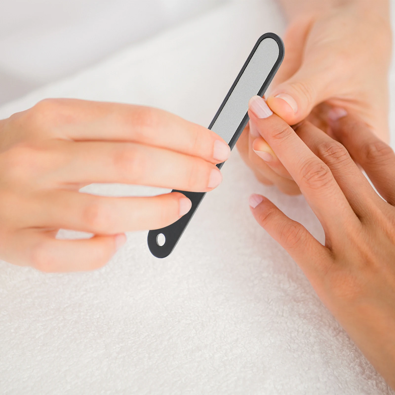 

6 шт. пилочки для ногтей, пилочки для маникюра, гладкие реберы, акриловые ногти, полировщик, инструмент для ухода за ногтями, пилочка для ногтей