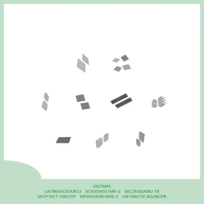 

UM706RS UA78M05CKVURG3 XC6505A501MR-G MIC29302AWU-TR MCP1501T-10E/CHY MP26029GN-0000-Z LM1086CSX-ADJ/NOPB
