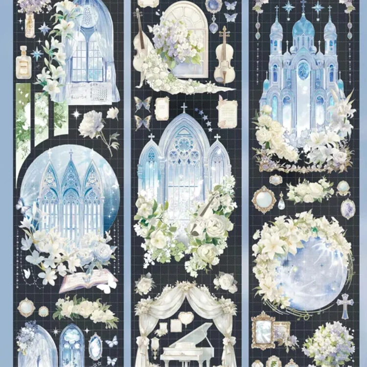 Likey - مجلة كولاج لعينة حلقة شريط واشي للحيوانات الأليفة اللامعة #3