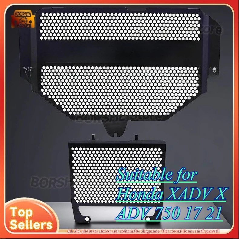 

Подходит для Honda XADV X ADV 750 17 21, модель, защита радиатора, защита бака охлаждающей жидкости, аксессуар