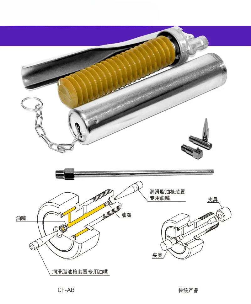ماكينة تركيب مسدس التزييت اليدوي MG70 SMT SMT صيانة روبوت CNC شحم أصفر عالمي #2