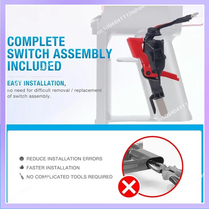 N83R Hauptkörper-Montagegehäuse für Dyson V8 SV10 Hauptkörper-Montagestaubsauger mit Schraubendreher