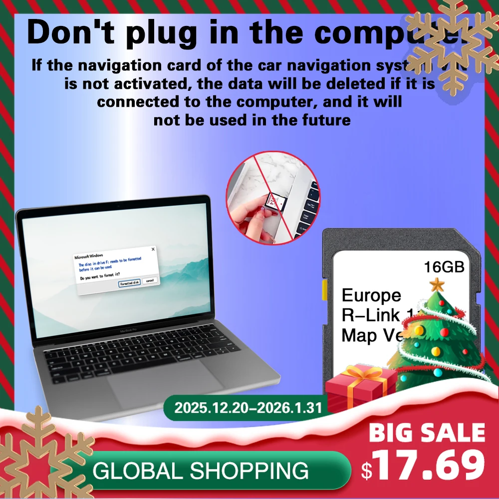 Europe Map Sd Card … - image