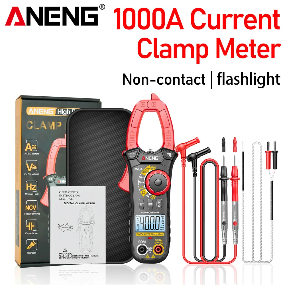 Aneng Digital Clamp… - image
