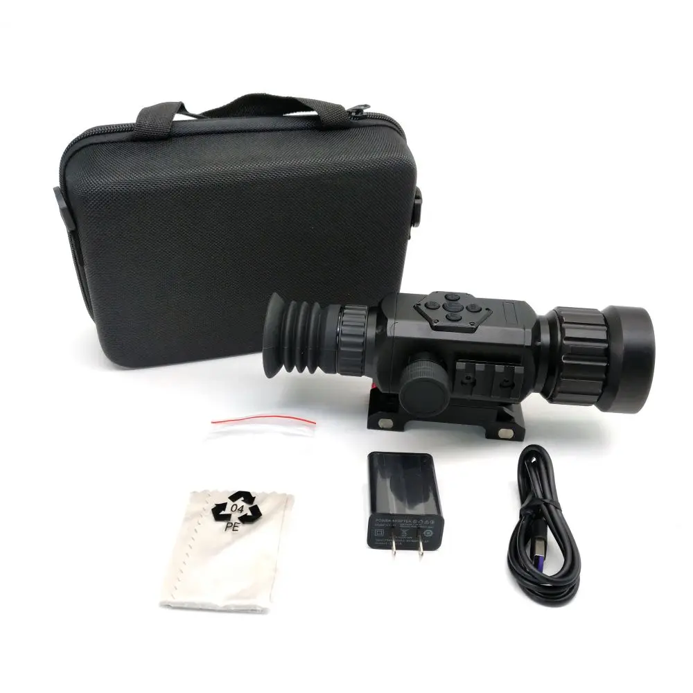 NVP8290 handheld Infrared Thermal Imaging Night Vision for hunting 10 reticle options Detector resolution 354X288