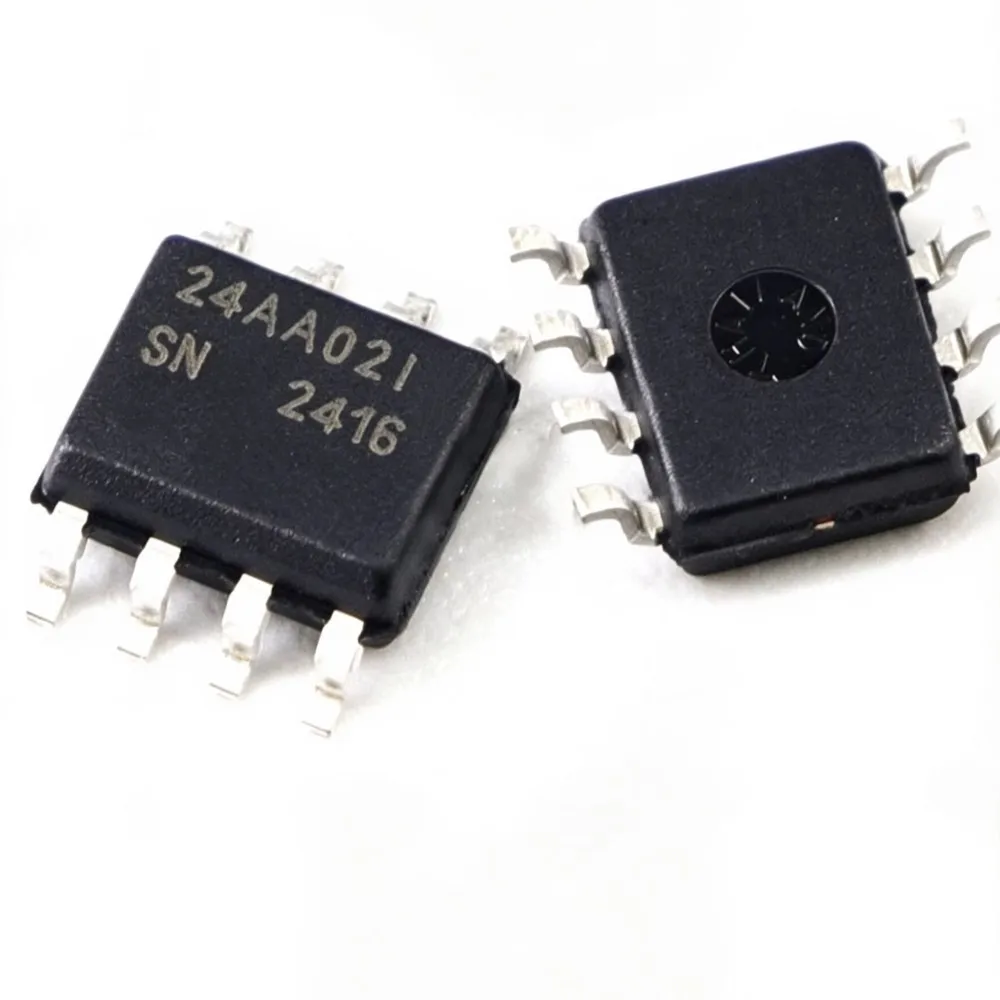 5PCS PIC32MX795F512L-80I/PF 24AA02-I/SN RE46C100S8F PIC16F716-I/P PIC32MX250F256H-50I/PT PIC16LF627A-I/SS