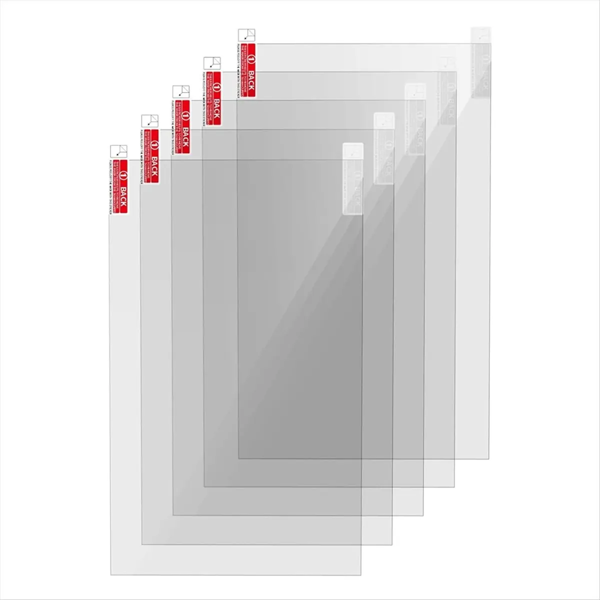A85P 5 PCS Screen Protector for Elegoo Saturn 3, Saturn 4, 3D Printer Screen Protector Film for Elegoo Saturn 3 Ultra