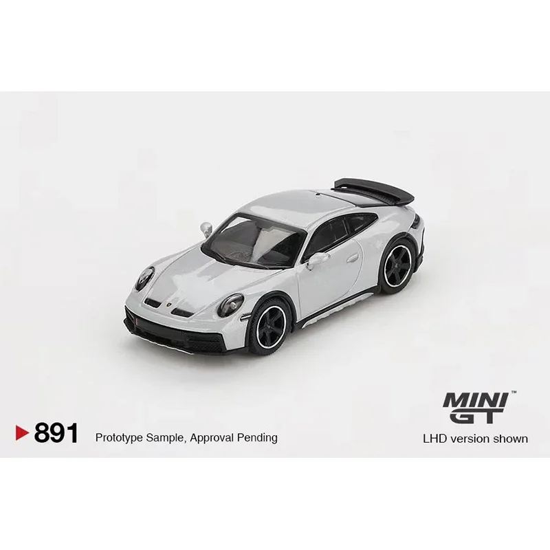 メタリックダイキャストコレクションモデル,gt 891 1:64 992ダカーアイスグレー,先行販売