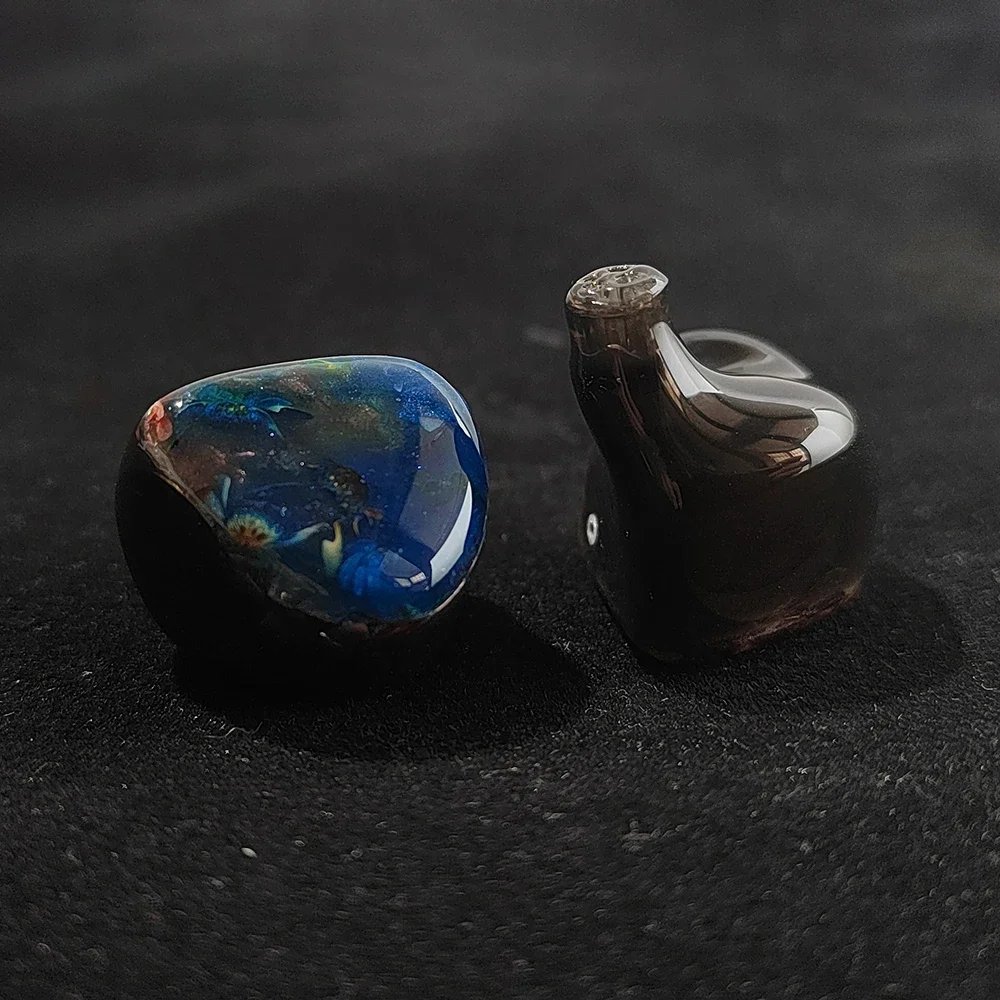 HiFi IEM سماعات سماعات توصيل العظام داخل الأذن سماعات أذن للموسيقيين سماعات سلكية 2pin كابل قابل للفصل 3.5 IEMs