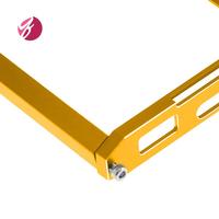 A12F-Aluminum Alloy Transmitter Protector Frame FS-NB4 For Flysky Noble NB4 / NB4 Pro Remote Control Parts Gold